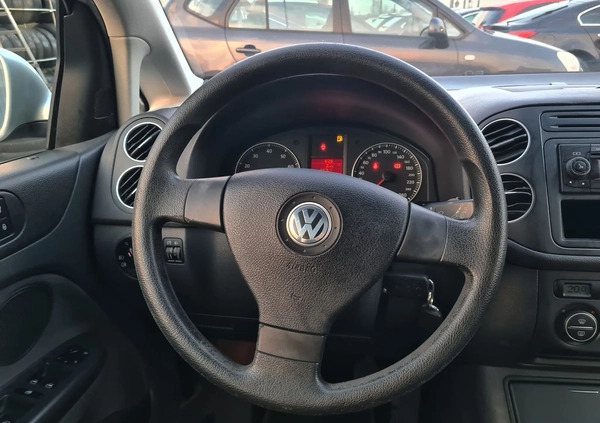 Volkswagen Golf Plus cena 16999 przebieg: 171649, rok produkcji 2008 z Chrzanów małe 781